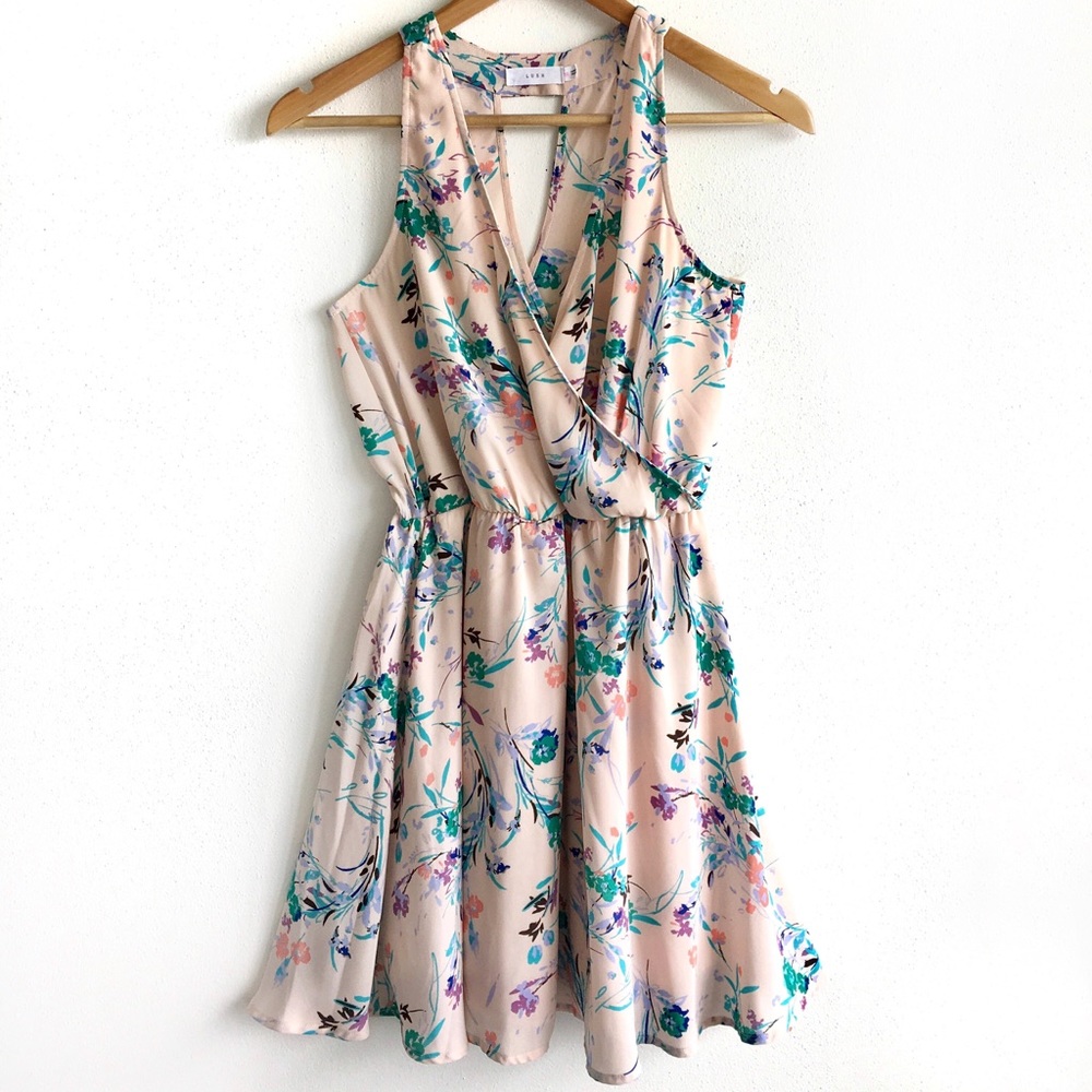 Lush Kylie Skater Dress XS